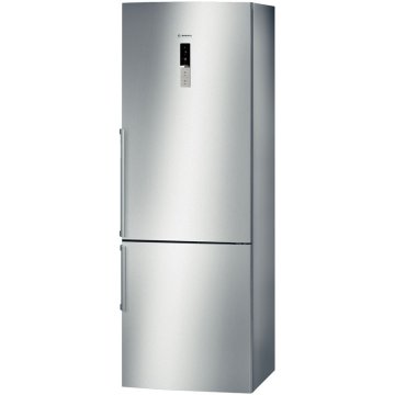 Bosch KGN49AI22 frigorifero con congelatore Libera installazione 399 L Acciaio inox
