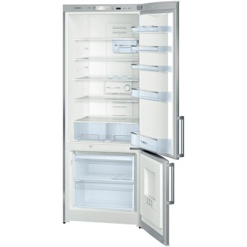 Bosch KGN57VL20 frigorifero con congelatore Libera installazione 449 L Acciaio inox