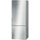Bosch KGN57VL20 frigorifero con congelatore Libera installazione 449 L Acciaio inox 3