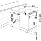 Indesit IN TSZ 1612 monoporta Da incasso 126 L F Acciaio inossidabile 11