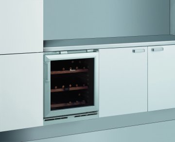 Whirlpool ARZ000W cantina vino Cantinetta vino con compressore Da incasso Argento 33 bottiglia/bottiglie