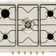 Smeg SRV876AV9 piano cottura Da incasso Gas 5 Fornello(i) 2