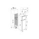 Whirlpool Frigorifero doppia porta da incasso - ART 364/A+/6 6