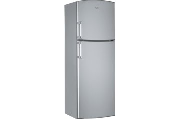 Whirlpool WTE3113 TS frigorifero con congelatore Libera installazione 316 L Acciaio inox