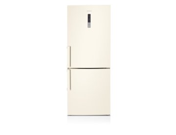 Samsung RL4353LBAEF frigorifero Combinato Total No Frost Libera installazione con congelatore 1,85m Largo 70cm 473 L Classe F, Sabbia