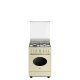 Smeg CO68GMP9 cucina Elettrico Gas Crema 3