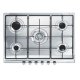 Smeg SE70S6 Acciaio inox Da incasso Gas 5 Fornello(i) 2