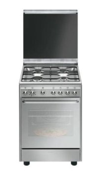 Smeg CX60SVPZ9 cucina Elettrico Gas Acciaio inox