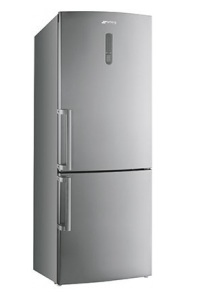 Smeg FC40PXNE3 frigorifero con congelatore Libera installazione 357 L Acciaio inox