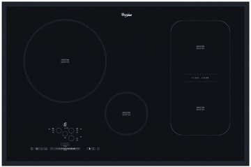 Whirlpool ACM 849 BA Nero Da incasso Piano cottura a induzione 4 Fornello(i)