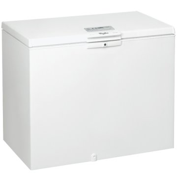 Whirlpool WHE22333 congelatore Congelatore a pozzo Libera installazione 215 L Bianco