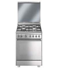 Smeg CX68M8-1 cucina Elettrico Gas Acciaio inox