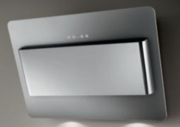 Elica BELT IX/F/80 Cappa aspirante a parete Acciaio inox 800 m³/h