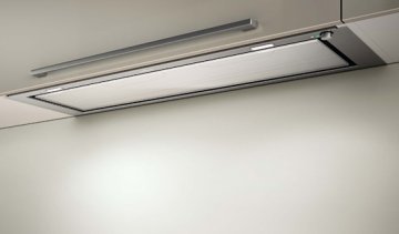 Elica FILO IX/A/90 Integrato Acciaio inox, Bianco 700 m³/h