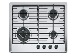 Franke FHM 604 3G TC AL E Acciaio inox Da incasso Gas 4 Fornello(i)