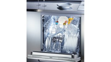 Franke FDW 612 EHL A A scomparsa totale 12 coperti