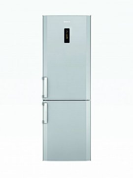 Beko CN 236220 X frigorifero con congelatore Libera installazione Acciaio inossidabile