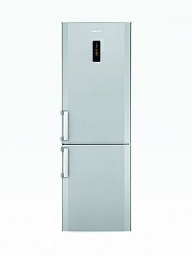 Beko CN 236220 X frigorifero con congelatore Libera installazione Acciaio inox