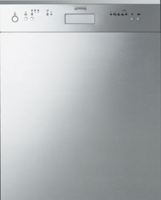 Smeg LSP327X lavastoviglie A scomparsa parziale 13 coperti