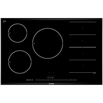 Bosch PIP875N17E piano cottura Nero Da incasso Piano cottura a induzione 5 Fornello(i)