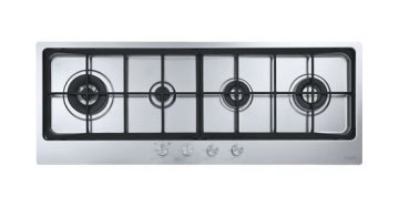 Franke Neptune FHNE 1024 Acciaio inox Da incasso Gas 4 Fornello(i)