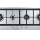 Franke Neptune FHNE 1024 Acciaio inox Da incasso Gas 4 Fornello(i) 2
