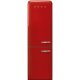 Smeg FAB32LRN1 Anni '50 Rosso Combinato 2