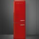 Smeg FAB32LRN1 Anni '50 Rosso Combinato 3