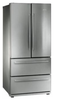Smeg FQ55FX frigorifero side-by-side Libera installazione 550 L Acciaio inox