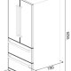 Smeg FQ55FX frigorifero side-by-side Libera installazione 550 L Acciaio inox 3