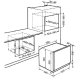 Smeg SF585X forno 70 L Acciaio inox 3