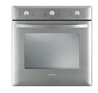 Smeg SF250X forno 72 L Acciaio inox