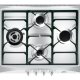 Smeg SR264XGH piano cottura Acciaio inox Da incasso Gas 4 Fornello(i) 2