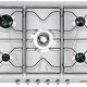 Smeg SRV576AL piano cottura Alluminio Da incasso Gas 5 Fornello(i) 2
