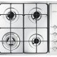 Smeg SR64S piano cottura Acciaio inox Da incasso 60 cm Gas 4 Fornello(i) 2