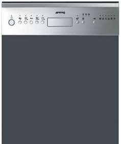 Smeg PLA4513X lavastoviglie A scomparsa parziale 10 coperti F