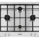Smeg P260XGH piano cottura Acciaio inox Da incasso 60 cm Gas 4 Fornello(i) 2
