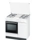 Indesit K9G21S(W)/I S cucina Gas naturale Gas Bianco 2