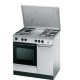 Indesit K9G21S(X)/I S cucina Gas naturale Gas Stainless steel 2