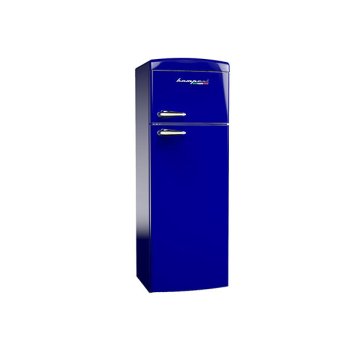 Bompani BODP268/B Retrò Blu Doppia porta