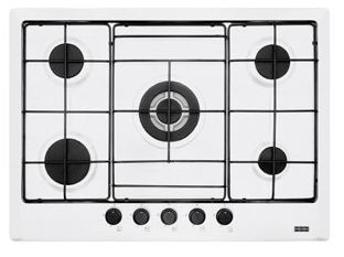 Franke FHMR 705 4G TC WH E Bianco Da incasso Gas 5 Fornello(i)