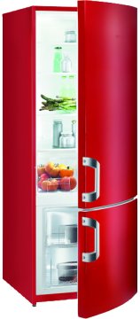 Gorenje RK 61620 RD Libera installazione 285 L Rosso