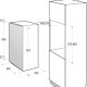 Gorenje RI4092AW frigorifero Da incasso 145 L Bianco 3