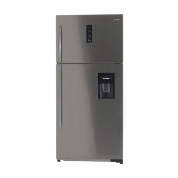 Haier D1FE 671 WX Libera installazione 500 L Acciaio inox