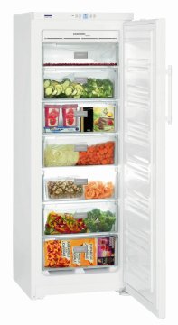 Liebherr GNP 2713 Comfort NoFrost Congelatore verticale Libera installazione 232 L F Bianco