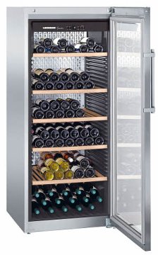 Liebherr WKes 4552 GrandCru Libera installazione Acciaio inox 201 bottiglia/bottiglie