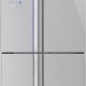 Sharp Home Appliances SJ-FS820VSL frigorifero side-by-side Libera installazione 600 L Argento 2