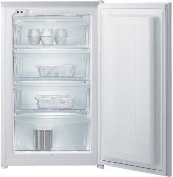 Gorenje FI4091AW Congelatore verticale Da incasso 86 L Bianco