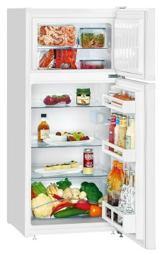 Liebherr CTP 2121 frigorifero con congelatore Libera installazione 195 L Bianco