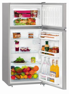 Liebherr CTPSL2121 frigorifero con congelatore Libera installazione 197 L Argento